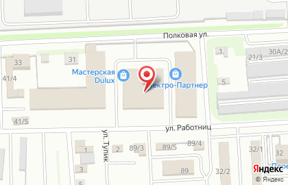 Торговый дом Лайт на Свердловском тракте на карте
