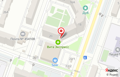 Компания ООО «АлеВи» на карте