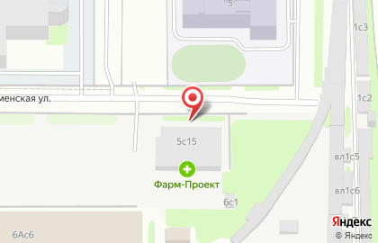Компания Лия на Тюменской улице на карте