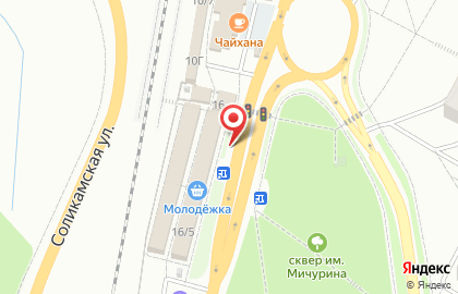 City Style на Первомайской улице на карте
