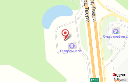 АЗС в Санкт-Петербурге на карте