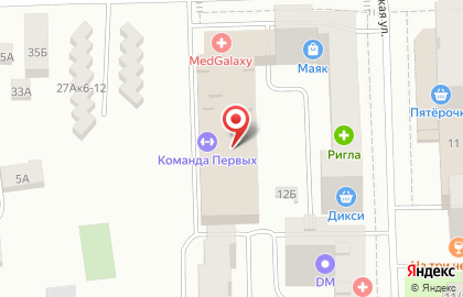 Многопрофильный медицинский центр MedGalaxy на карте