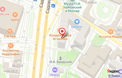 Управление Судебного департамента в г. Москве на карте
