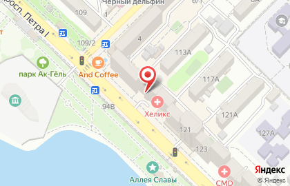 Магазин автозапчастей Exist.ru в Ленинском районе на карте