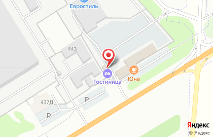 Автостоянка на Пролетарской улице на карте
