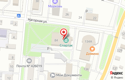 Татарский деловой клуб Удмуртии на карте