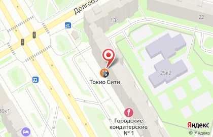 Компания Проектные решения на Комендантском проспекте на карте