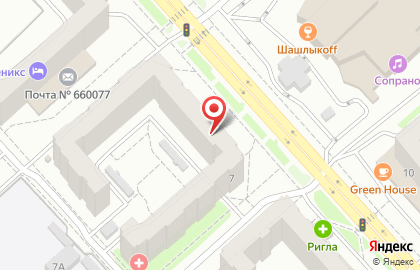 SPA-клуб Satori spa в Советском районе на карте