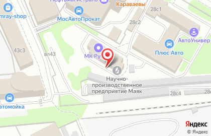 ООО Стройкомплект на Волгоградском проспекте на карте