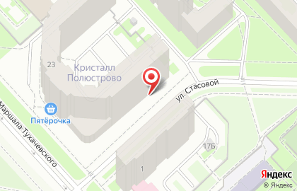 Аптека Фармшоп аптека на улице Маршала Тухачевского на карте