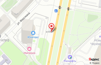 Автомойка на проспекте 60 лет Октября, вл8Б на карте
