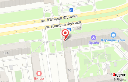 Аптечный пункт Фабрика здоровья на карте