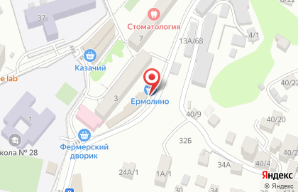 Торгово-сервисный центр Билайн на Лесной на карте