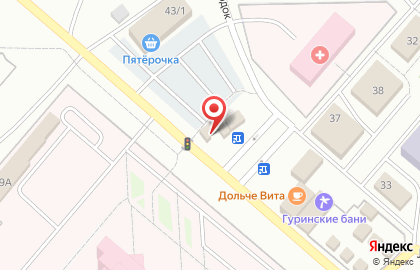 Кафе Пышка на улице Лесного городка на карте
