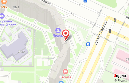 Магазин Красное & Белое в Санкт-Петербурге на карте