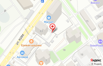 Строящиеся объекты, ООО Стройком на карте