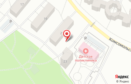 Бистро на проспекте Ленина (Курортный район), 23а лит Б на карте