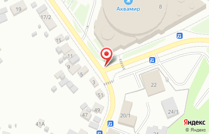 Строящиеся объекты, ООО ВДТ Строй на карте