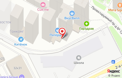 Студия перманентного макияжа Karina brows на карте