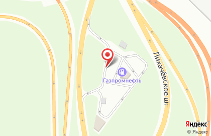 Автомойка Газпромнефть на Лихачёвском шоссе на карте