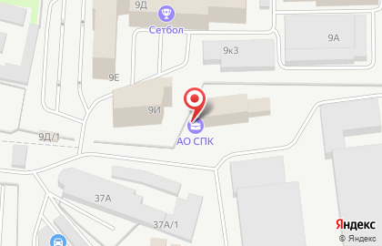 Строительная компания СтройПанельКомплект на улице Героев Хасана на карте