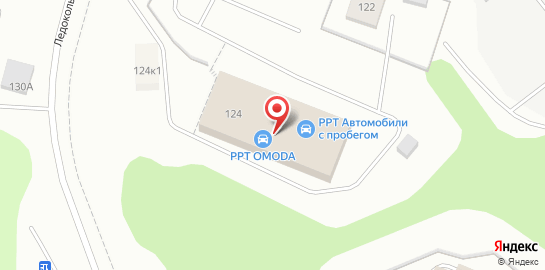 Официальный дилер OMODA РРТ на Кольском проспекте, 124 на карте