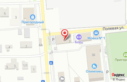 Супермаркет СосеДДушка на Центральной улице на карте