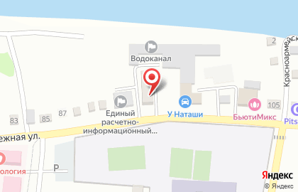 Услуги в Благовещенске на карте