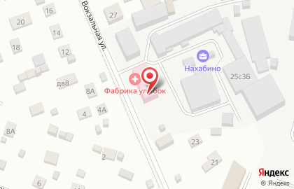 ПЛАСТ на Вокзальной улице на карте