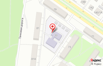 Детский сад №265 в Орджоникидзевском районе на карте