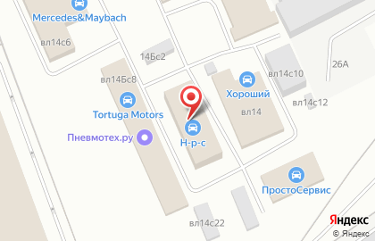 Технический тюнинг-центр для BMW High Performance Centre на карте