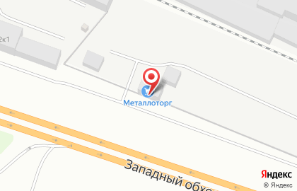 Торговый дом ММК в Индустриальном районе на карте