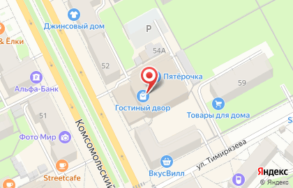 Технопол, Компания на карте