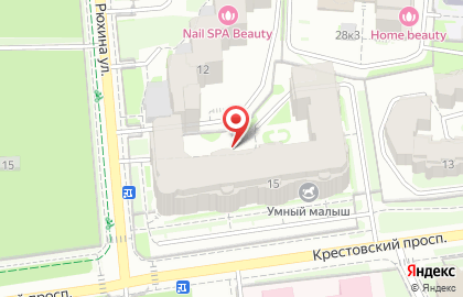 Косметика LCN на Крестовском проспекте на карте