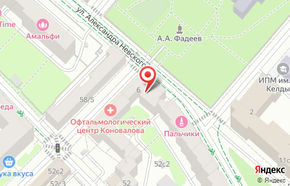 Оптика, ООО Офтальмологический центр Коновалова на карте
