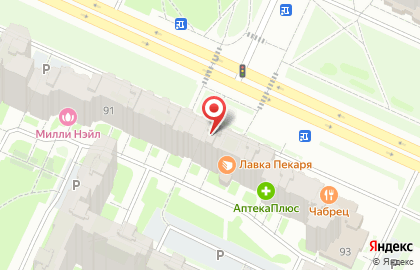 Сервисный центр Shift на карте