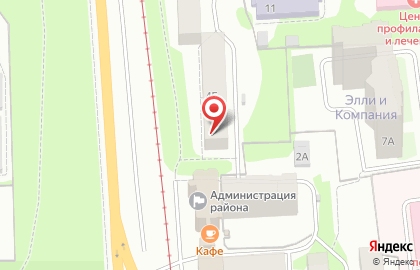 Мастерская по ремонту одежды и обуви Март на карте