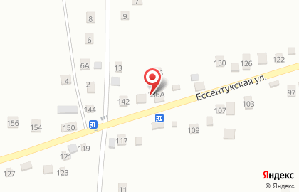 Компания Каркасные дома на ​Ессентукской на карте