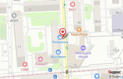 Аптека Столички на Октябрьской улице на карте