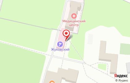 Медицинский центр в Брянске на карте