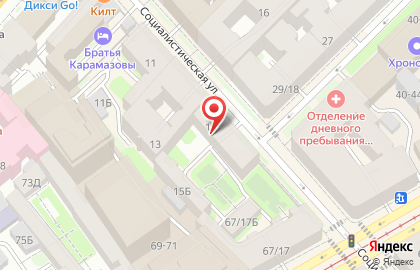 Строительная компания Вега на карте