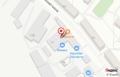 Автосервис кузовного ремонта ФОРСАЖ и Мастер Кузовок на улице Миномётчиков на карте