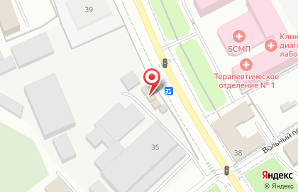 Метро-II на улице Кирова на карте