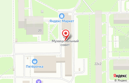 Муниципальное образование муниципального округа Урицк Санкт-Петербурга в Санкт-Петербурге на карте
