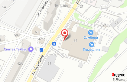 Магазин фиксированных цен FixPrice в Фрунзенском районе на карте