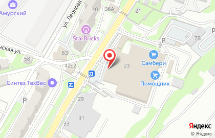 Торговый центр Эгершельд на карте
