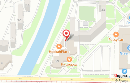 Кальянная HookahPlace на улице Орджоникидзе на карте