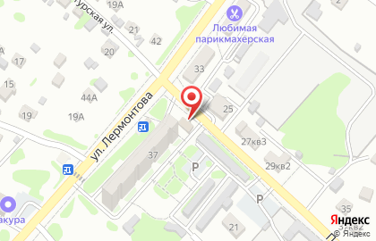 Продуктовый магазин во Владивостоке на карте