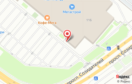 Салон мебели Улампэк на проспекте Созидателей на карте