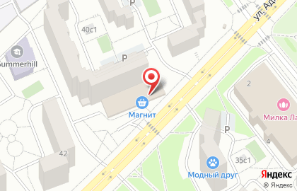 Транспортная компания DPD в Москве на карте